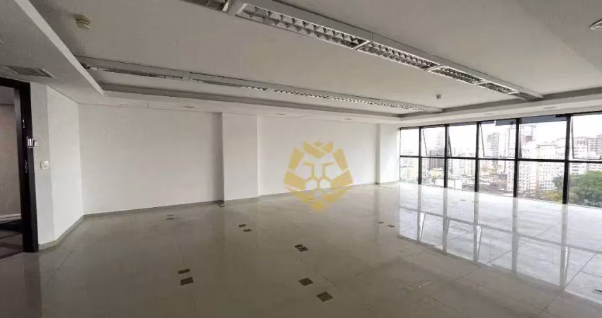 Sala para alugar, 75 m² por r$ 3.450,00/mês - centro - curitiba/pr