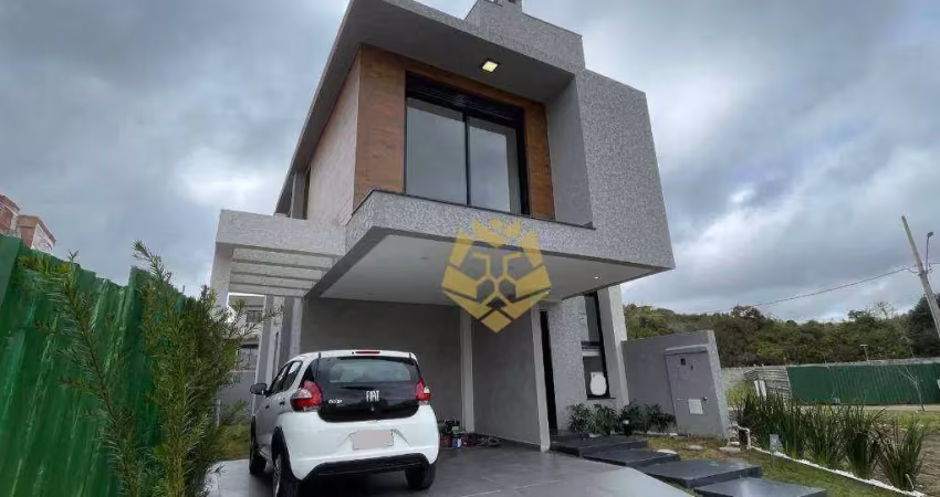 Sobrado com 3 dormitórios à venda, 171 m² por r$ 1.399.000,00 - santa cândida - curitiba/pr