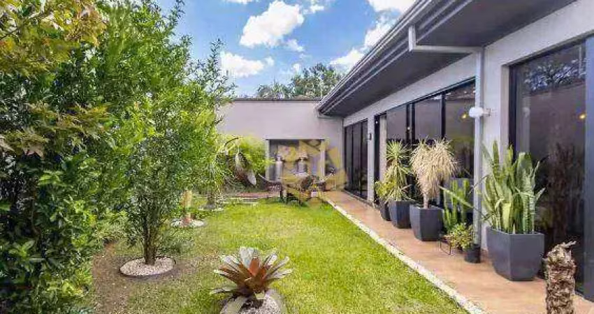 Casa de alto padrão à venda –com 4 dormitórios, 490 m² - venda por r$ 2.700.000 ou aluguel por r$ 13.000/mês - jardim das américas - curitiba/pr