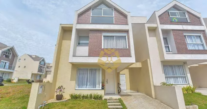 Casa com 3 dormitórios à venda, 180 m² por r$ 915.000,00 - atuba - curitiba/pr