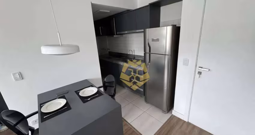 Studio com 1 dormitório para alugar, 30 m² por r$ 2.300/mês - rebouças - curitiba/pr