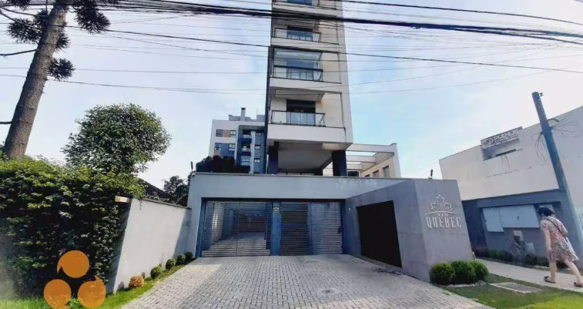 Apartamento com 2 dormitórios à venda, 50 m² por r$ 590.000,00 - portão - curitiba/pr