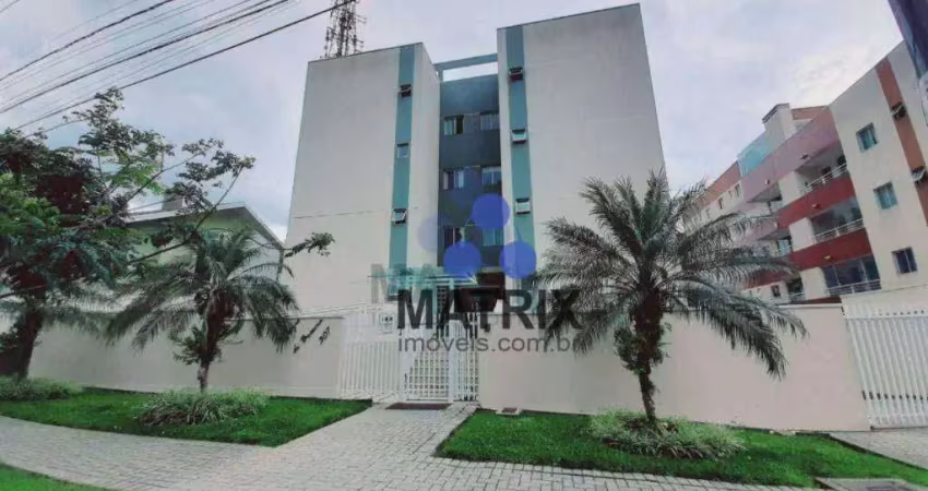 Apartamento com 2 dormitórios, 62 m² - venda por r$ 489.900 ou aluguel por r$ 2.750/mês - bacacheri - curitiba/pr