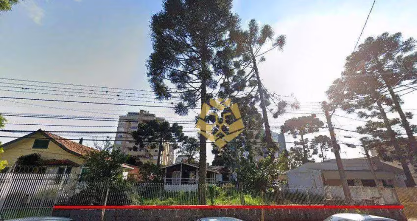 Oportunidade Imperdível: Terreno ZR-4 no Alto da Rua XV – Potencial para Construção de até 8 Andares!