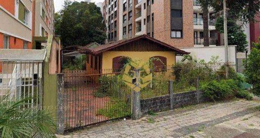 Terreno à venda, 879 m² por R$ 1.800.000,00 - Alto da Glória - Curitiba/PR