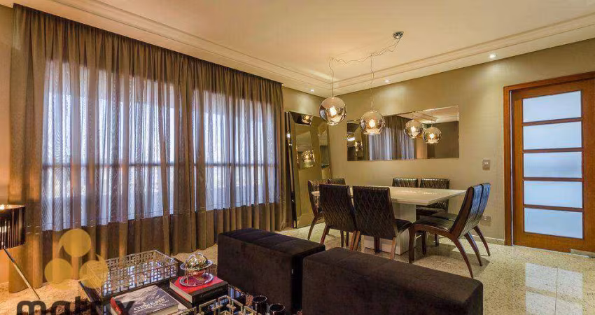 Apartamento com 3 dormitórios para alugar, 150 m² por R$ 13.656/mês - Cristo Rei - Curitiba/PR!!
