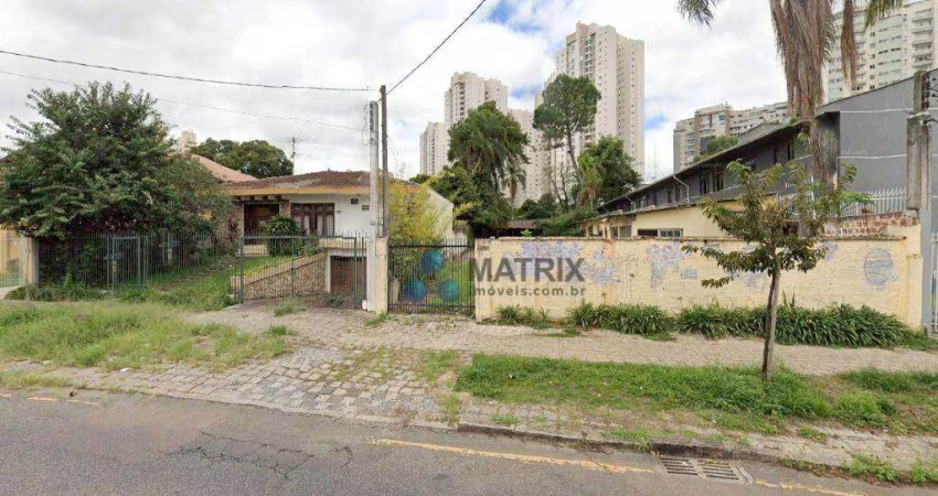 Terreno à venda, 1811 m² por R$ 4.815.000,00 - Cristo Rei - Curitiba/PR