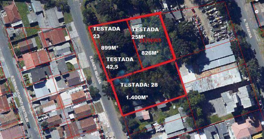 Terreno à venda, 3126 m² por R$ 3.400.000,00 - Cajuru - Curitiba/PR