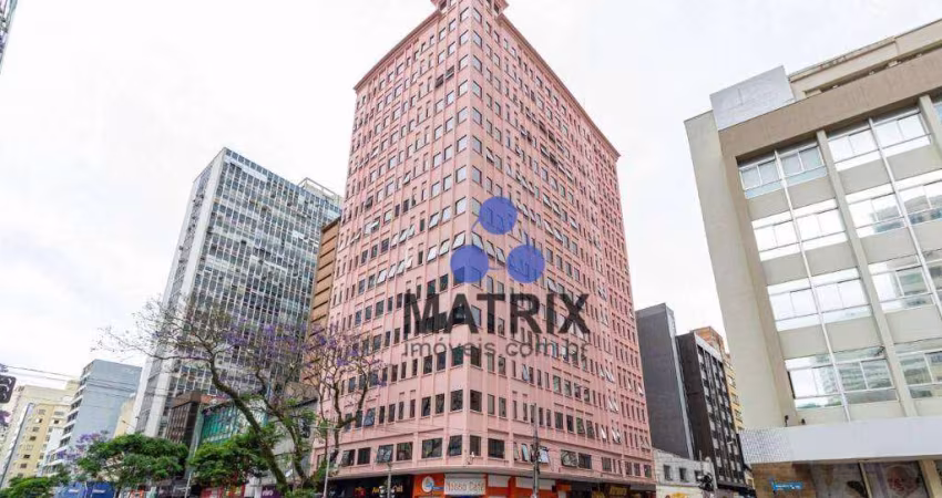 Sala para alugar, 30 m² por R$ 1.400,00/mês - Centro - Curitiba/PR
