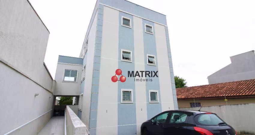 Apartamento com 1 dormitório para alugar, 21 m² por R$ 1.500/mês - Bairro Alto - Curitiba/PR