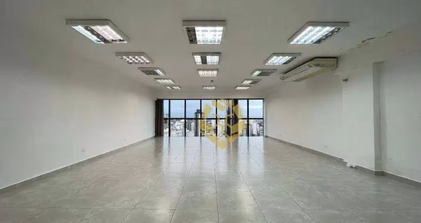 Sala para alugar, 75 m² por r$ 3.450,00/mês - centro - curitiba/pr