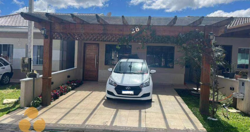 Casa com 3 dormitórios à venda, 70 m² por R$ 330.000 - São Marcos - Campo Largo/PR!!