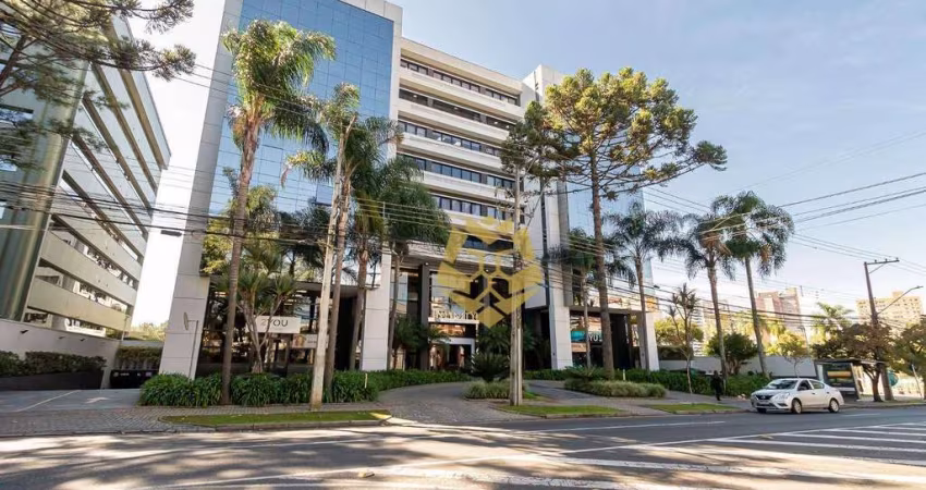 Sala à venda, 86 m² por R$ 1.290.000 - Cabral - Curitiba/PR!