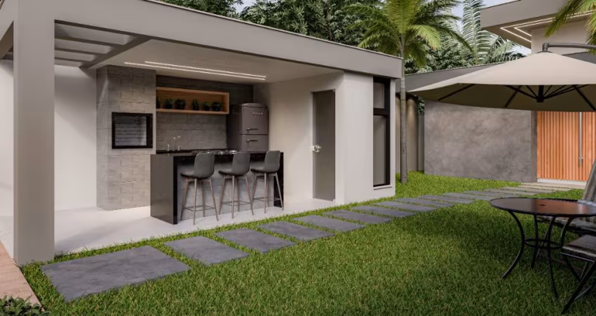Casa Linear em Vargem Grande condomínio