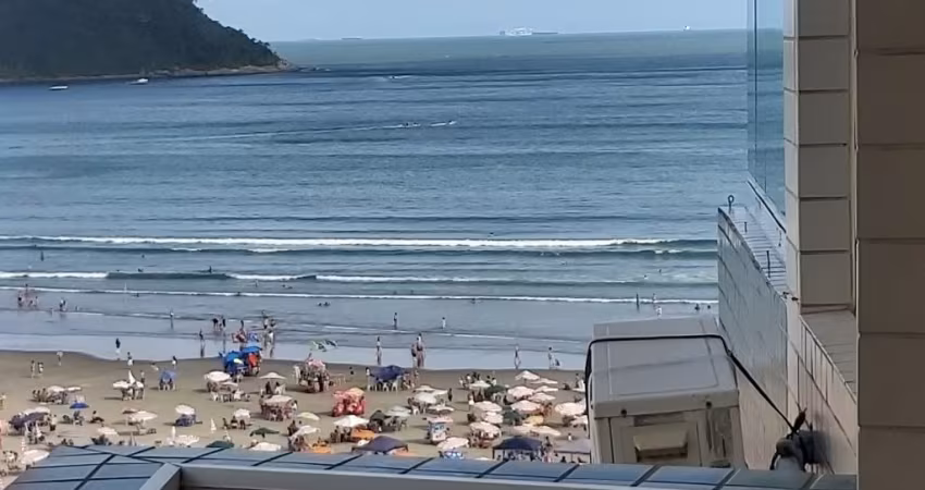 FRENTE MAR SACADA 1 DORM CANTO DO FORTE  OPORTUNIDADE ÚNICA