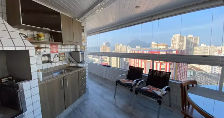 Maravilhoso ap guilhermina 130m2 com 2 vagas de garagem lazer completo.
