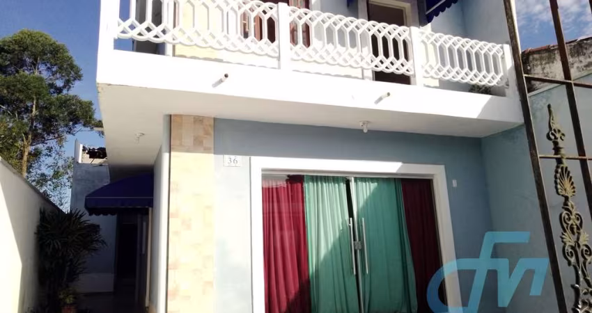 Sobrado para venda tem 123 metros quadrados com 4 quartos em Vila Rei - Mogi das Cruzes - SP
