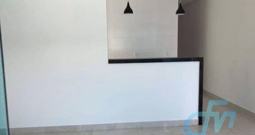 Casa Térrea à venda na Vila Caputera em Mogi das Cruzes, com 2 dormitórios, sendo 1 suíte e cozinha americana