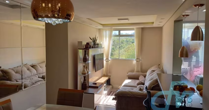 Condomínio Residencial Spazio Miraflores - Apartamento à venda com 55 m², 2 quartos sendo 1 suíte no Condomínio Spazio Miraflores, Vila Mogilar, Mogi das Cruzes, SP.