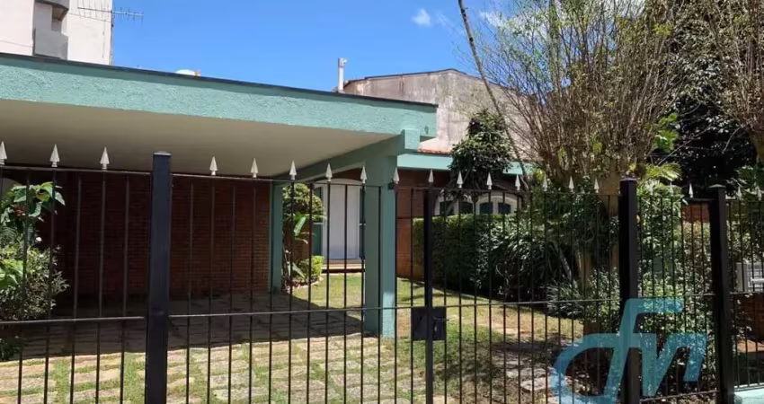 Casa térrea para venda no Centro de Mogi  das Cruzes