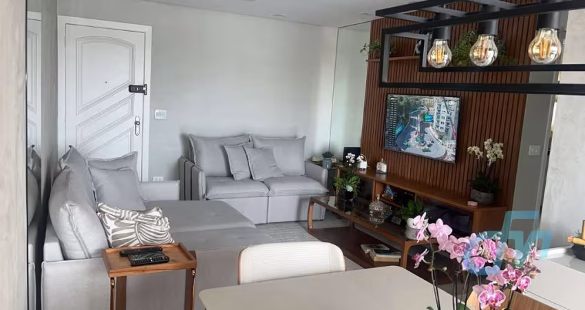 Edifício Mont Serrat - Apartamento para venda com 89 m², 3 quartos sendo 1 suíte e 2 vagas, Loteamento Mogilar, Mogi das Cruzes, SP