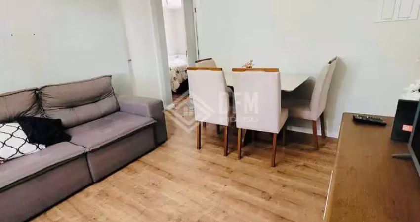 Condomínio Residencial Uirapuru - Apartamento no bairro Vila da Prata, Mogi das Cruzes/SP, com 2 dormitórios