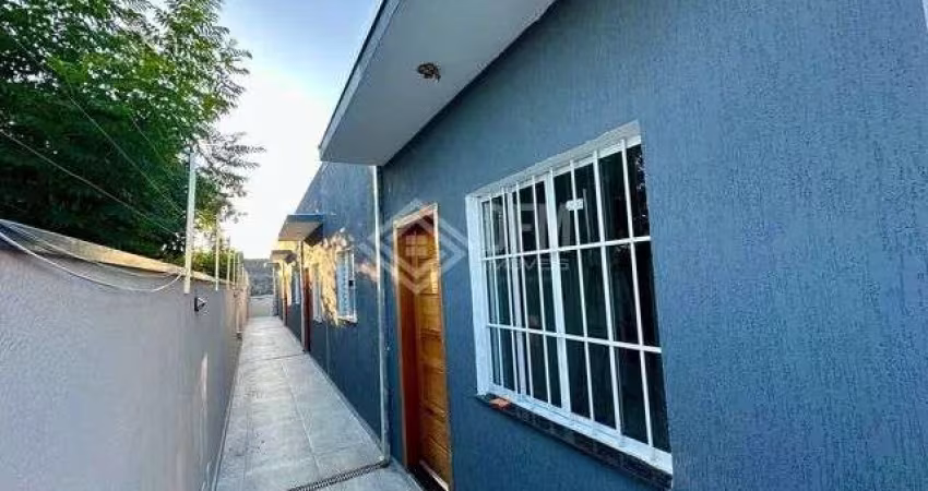 Vilagio São Sebastião - Casa em Condomínio Világio nova à venda no bairro Vila São Sebastião em Mogi das Cruzes, com 2 dormitórios