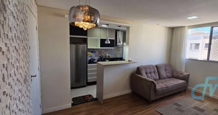 Residencial Spazio Mirassol - Apartamento à venda no Condomínio Mirassol, no Loteamento Mogilar em Mogi das Cruzes, SP, com 2 dormitórios