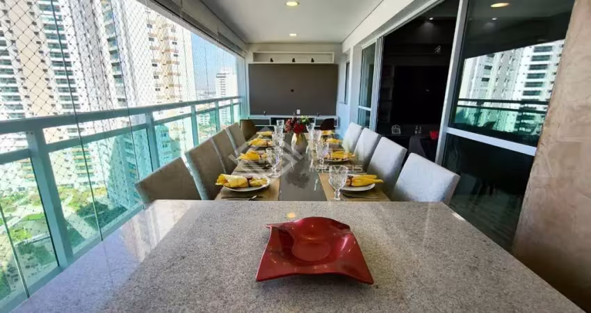 Helbor Life Club Mogilar - Apartamento Alto Padrão para locação no Life Club Mogilar em Mogi das Cruzes, SP, com 3 suítes, varanda gourmet e 2 vagas de garagem cobertas