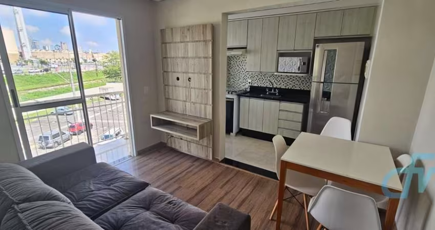 Único Mogi - Apartamento Mobiliado para Locação no Condomínio Único Mogi, no bairro Mogilar em Mogi das Cruzes, SP, com 2 dormitórios