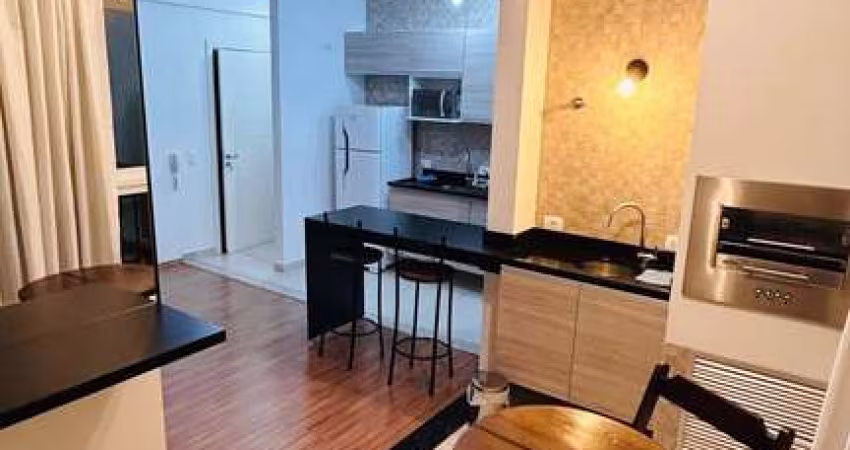 Uno Loft - Apartamento Loft mobiliado, andar alto para locação no Condomínio Uno Loft, no bairro Vila Oliveira em Mogi das Cruzes, SP