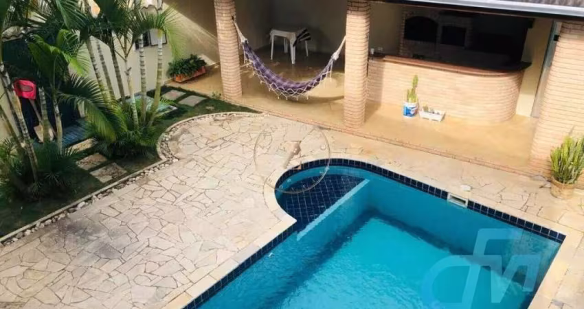 Condomínio Aruã - Casa à Venda no Condomínio Aruã - 3 Suítes, Piscina e Sauna em Mogi das Cruzes
