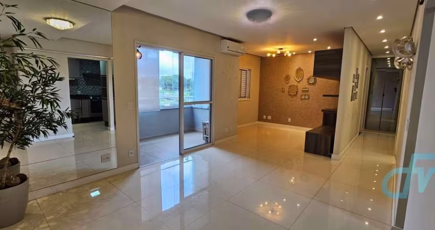 Residencial Gran Hills - Apartamento com 94 m² com 2 quartos sendo 1 suíte com closet e 2 vagas para alugar em Jardim Armênia, Mogi das Cruzes, SP