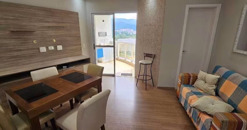 Eco Plaza II - Apartamento para alugar, 2 quartos sendo 1 suíte e varanda gourmet, Loteamento Mogilar, Mogi das Cruzes, SP.