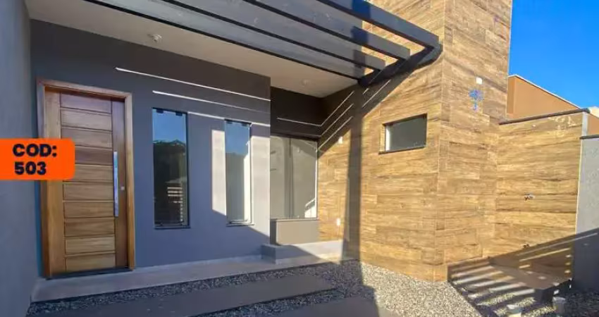 Casa com 2 quartos à venda na Rua Carlos Drummond de Andrade, Centro, Itapoá