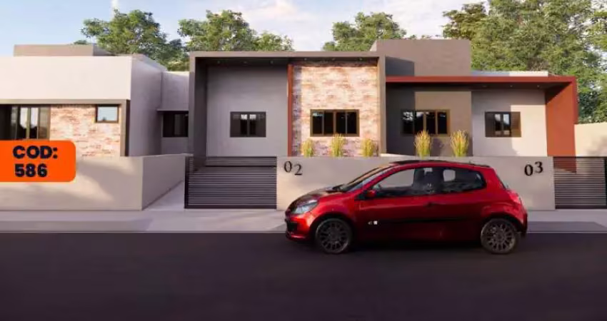 Casa com 2 quartos à venda na Rua 655 Joaquim Peres, 878, São José, Itapoá