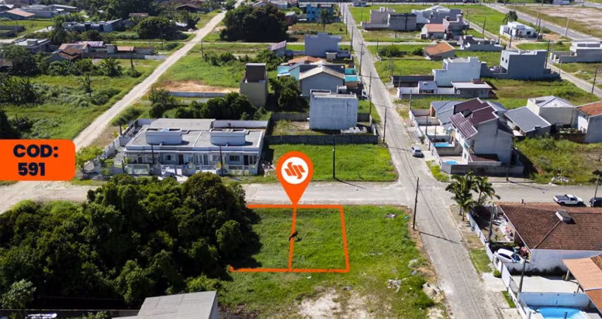 Terrenos a venda no balneário Volta ao Mundo - Itapoá SC