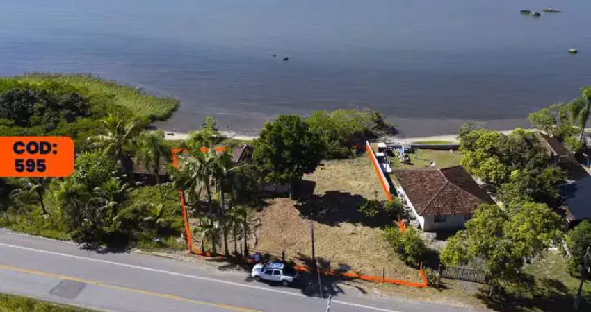 Terreno à venda na Avenida José Raimundo Batista, Vila da Glória, São Francisco do Sul