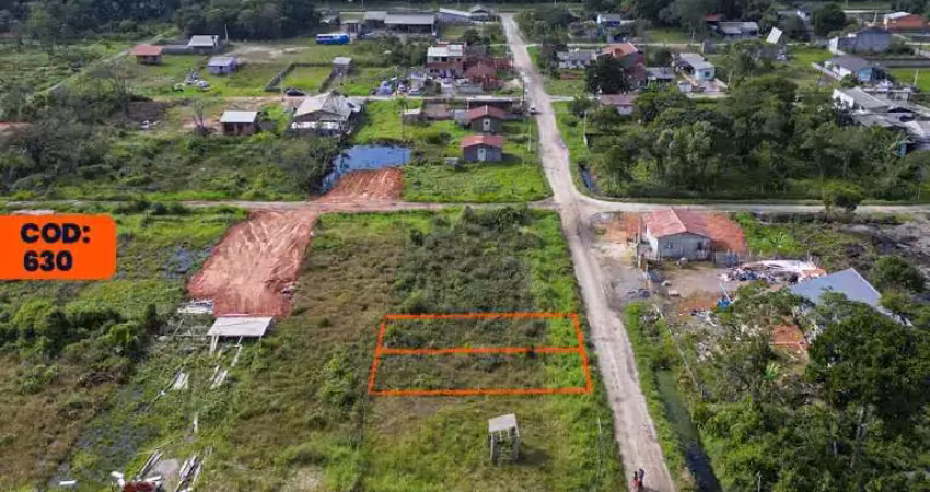 Terreno à venda na Rua Tiburo, Jardim Verdes Mares, Itapoá