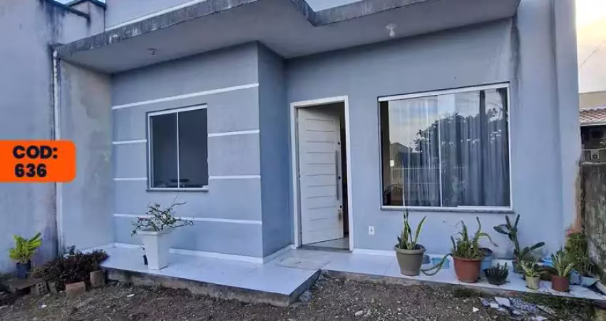 Casa com 2 quartos à venda na Rua dos Passarinhos, 494, São José, Itapoá