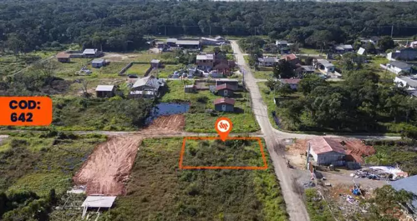 Terreno à venda na Rua 1240 (Tiburo), 4, Jardim Verdes Mares, Itapoá