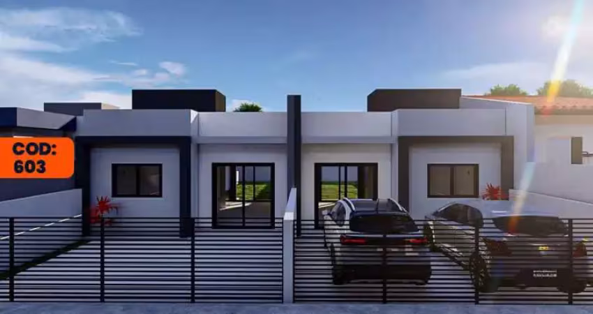 Casa com 2 quartos à venda na Rua Guajará, 54, Brandalize, Itapoá