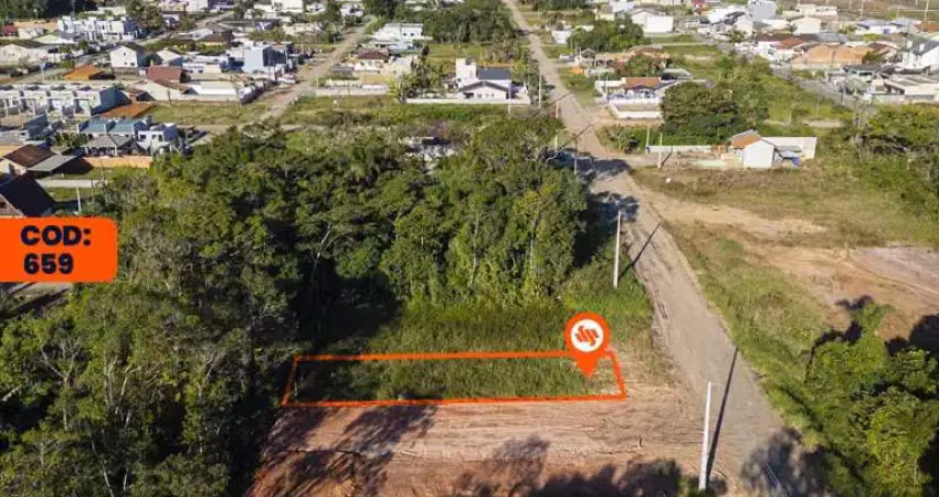 Terreno à venda na Rua 460 Tomás Édison de A Viêira, Volta ao mundo, Itapoá