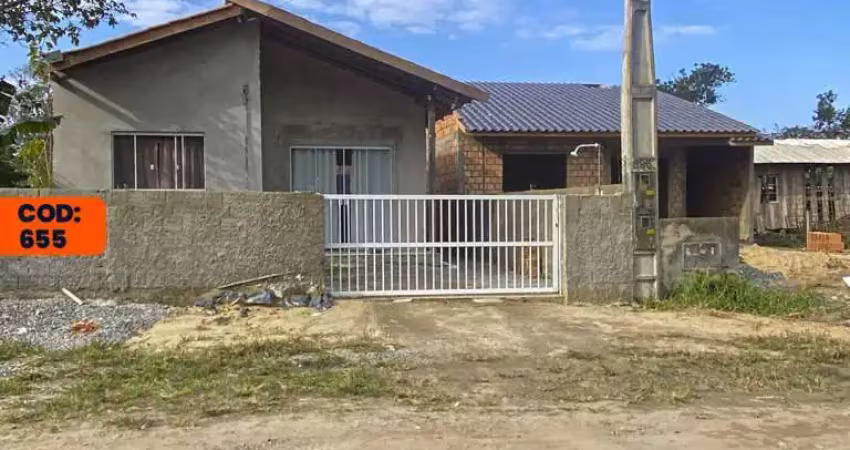 Casa com 2 quartos à venda na Rua 1877 Trinta Reis, 695, Praia das Palmeiras, Itapoá