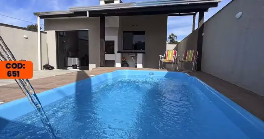 Casa com 2 quartos à venda na Rua 510 - Álamo, 1233, Rainha do Mar, Itapoá