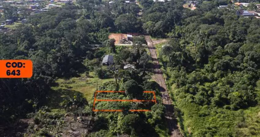Terreno à venda na Rua 1270 (Rua do Budião), Jardim Verdes Mares, Itapoá