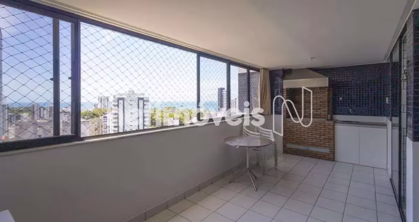 Apartamento com 3 quartos à venda na Rua Oito de Dezembro, Graça, Salvador