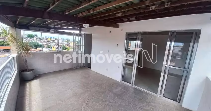Apartamento com 3 quartos para alugar na Rua Campos Franca, 41, Liberdade, Salvador
