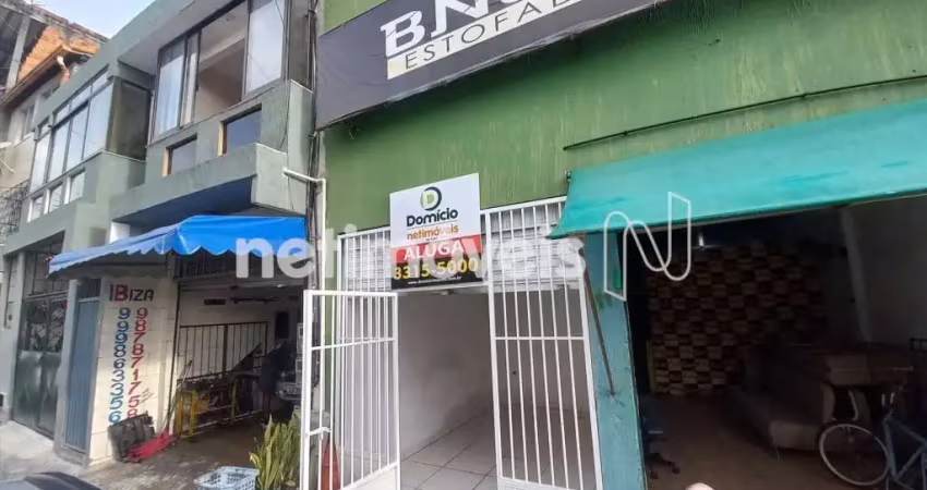 Ponto comercial com 1 sala para alugar na Rua Lopes Trovão, 11, Massaranduba, Salvador