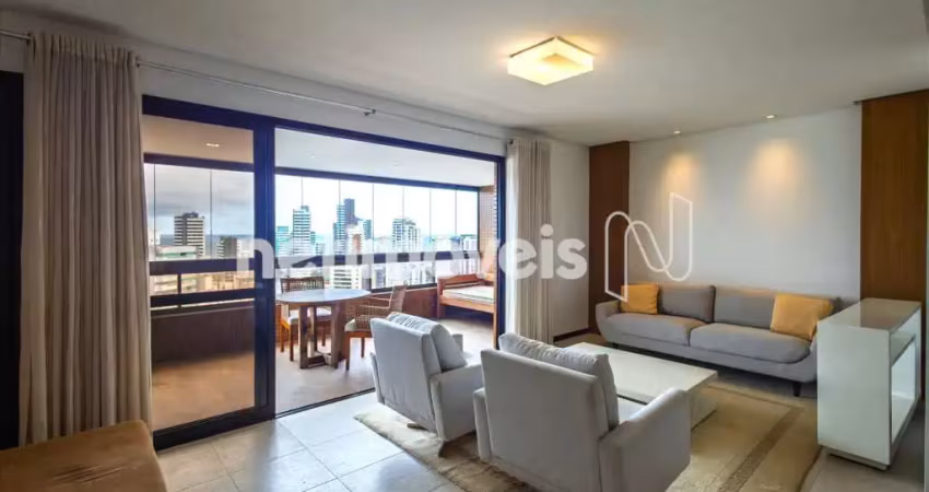 Apartamento com 4 quartos para alugar na Rua Plínio Moscoso, Ondina, Salvador